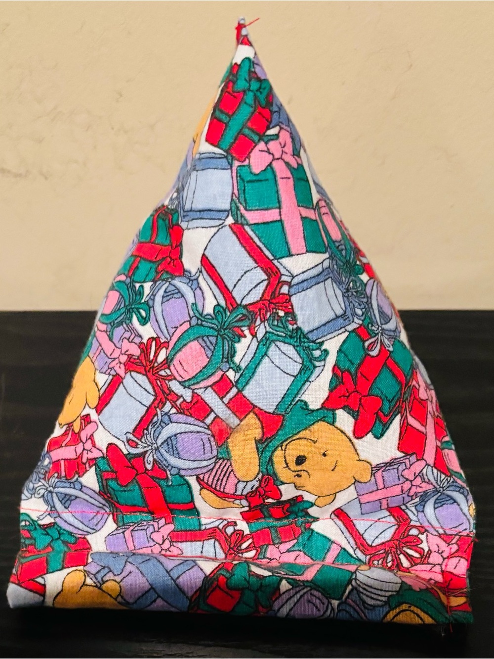 Christmas Disney Winnie The Pool Phone Holder Phone Pillow  Handmade